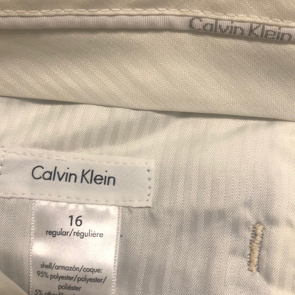 Pants Calvin Klein size 16  regular  for kid - Picture 3 of 5